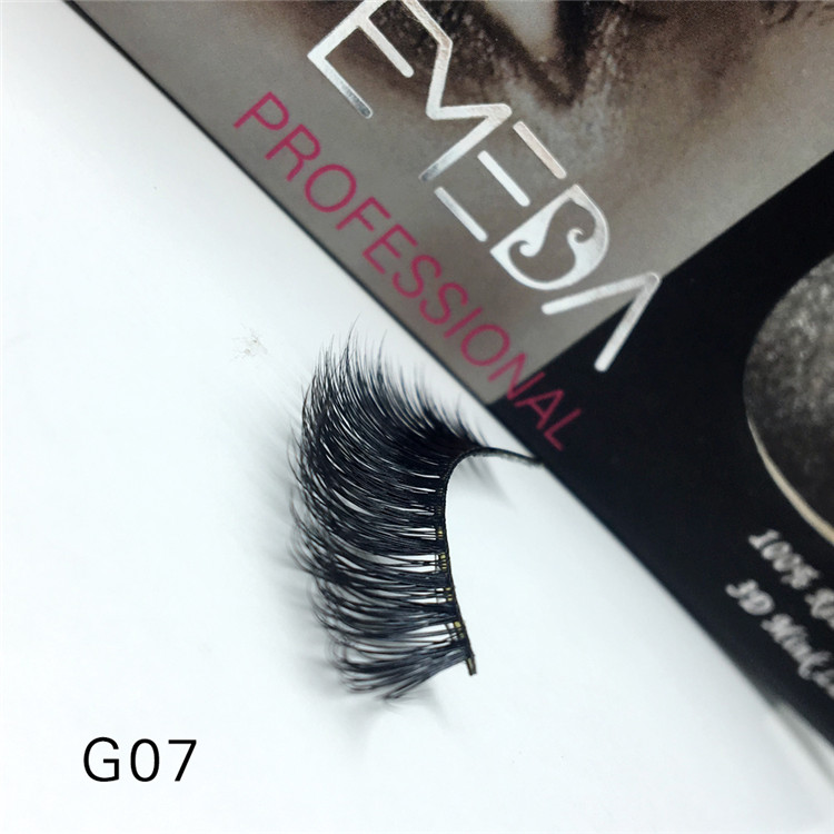 Luxury Pretty Faddish Style 3d Mink Eyelash Y-7